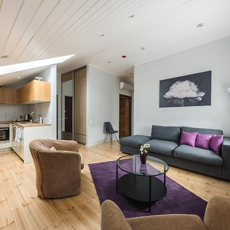 לייפאז'ה Strautu Lux Apartment מראה חיצוני תמונה